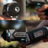 Atornillador Multiwork 360, batería 4V, luz, cable micro USB CECOTEC, 1 ud