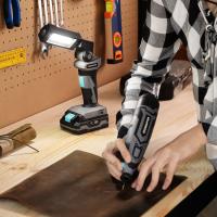 Luz de trabajo 2020 Advance, batería 20V, potencia 5W, carga rápida CECOTEC, 1 ud