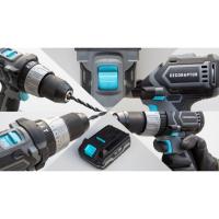 Taladro percutor 2020 X-Treme, batería 20V, con luz. Autonomía 30' CECOTEC, 1 ud