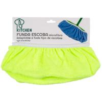 Funda para escoba, microfibra, colores surtidos ¿Cuál te llegará? KITCHEN, 1 ud Funda para escoba, microfibra, colores surtidos ¿Cuál te llegará? KITCHEN, 1 ud