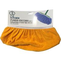 Funda para escoba, microfibra, colores surtidos ¿Cuál te llegará? KITCHEN, 1 ud