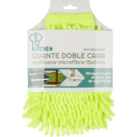 Guante de doble cara, microfibra, 15x21Cm, colores ¿Cuál te llegará? KITCHEN, 1 ud Guante de doble cara, microfibra, 15x21Cm, colores ¿Cuál te llegará? KITCHEN, 1 ud
