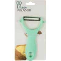 Pelador con mango de plastico, colores surtidos ¿Cuál te llegará? KITCHEN, 1 ud Pelador con mango de plastico, colores surtidos ¿Cuál te llegará? KITCHEN, 1 ud