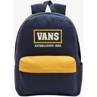 Mochila Old Skool III, azul-amarillo 42cm funda interna para portátiles VANS, 1 ud Mochila Old Skool III, azul-amarillo 42cm funda interna para portátiles VANS, 1 ud
