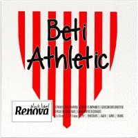 Servilleta Athletic Club de Bilbao RENOVA, paquete 20 uds