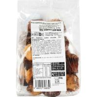 Mini magdalena con pepitas de chocolate EROSKI, bolsa 250 g