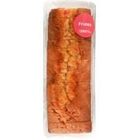 Cake de frutas EROSKI, 400 g