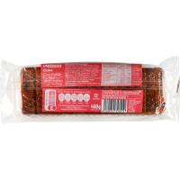 Cake brownie EROSKI, 400 g