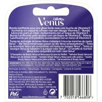 VENUS smooth swirl aitzur kargagailua, ordezkoa 1 ale