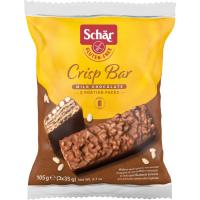 SCHAR choco crisp barkillo barratxoa glutenik gabe, poltsa 105 g