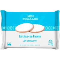 Tortitas de canela sin azúcar INES ROSALES, paquete 180 g