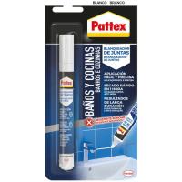 Blanqueador de juntas antimoho, color blanco PATTEX, 7 ml