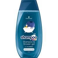 Champú&gel kid blueberry SCHWARZKOPF, bote 250 ml