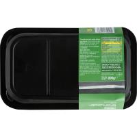 Sepia cocida troceada al ajillo EROSKI, bandeja 200 g