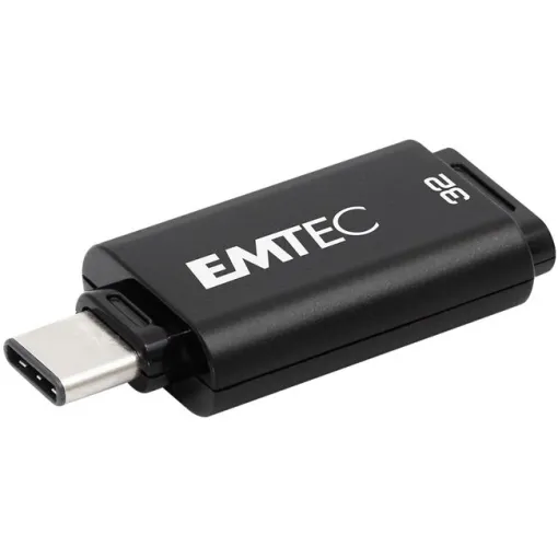 Pendrive negro USB 3.2 de 32 GB, D400 EMTEC