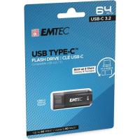 Pendrive negro USB 3.2 de 64 GB, D400 EMTEC
