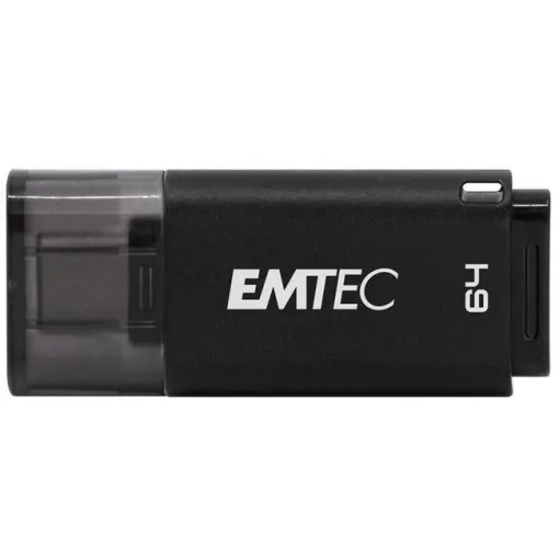 Pendrive negro USB 3.2 de 64 GB, D400 EMTEC