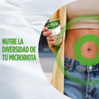 Activia cremoso sabor melocotón DANONE, pack 4x115 g