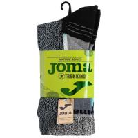 Calcetín masculino de trecking técnico, color verde, talla 43/46 JOMA, 3 pares