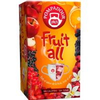 POMPADOUR fruit all infusioa, kutxa 20 ale