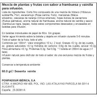 POMPADOUR fruit all infusioa, kutxa 20 ale