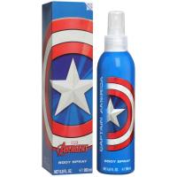 CAPITAN AMERICA haurrentzako body espraia, 200 ml