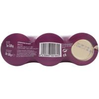 Aceituna negra sin hueso JOLCA, pack 3x50 g