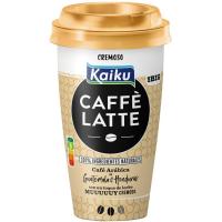Caffé latté cremoso Mr. Big KAIKU CAFFE LATTE, vaso 370 ml