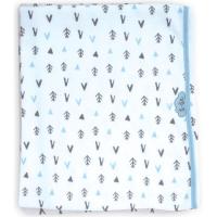 TI-TIN Puntuzko haur-oihala, erabilera anitzekoa, galburuak, urdina, % 100 kotoia