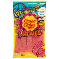 Lenguas gominolas CHUPA CHUPS, bolsa 145 g