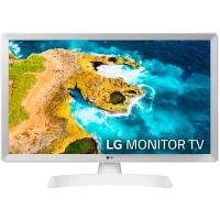 TV Led 24" blanca HD Smart 24TQ510S-WZ LG
