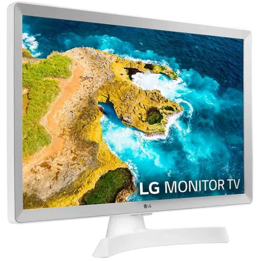 TV Led 24" blanca HD Smart 24TQ510S-WZ LG