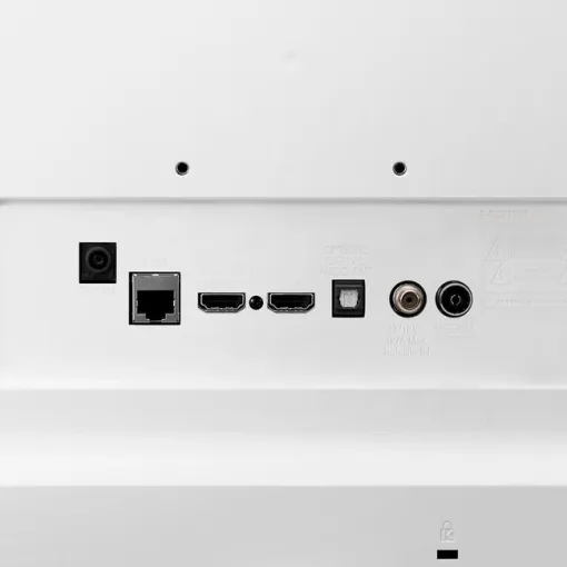 TV Led 24" blanca HD Smart 24TQ510S-WZ LG