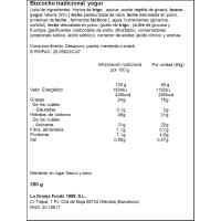 LA GRANJA jogurt bizkotxoa, poltsa 350 g