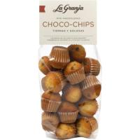Mini magdalena pepitas LA GRANJA, bolsa 200 g Mini magdalena pepitas LA GRANJA, bolsa 200 g
