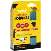 Kit antiratones defensa radikal VG11201007 VITHAL GARDEN Kit antiratones defensa radikal VG11201007 VITHAL GARDEN