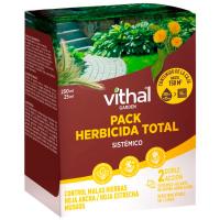 Herbicida Total acción sistémica y secante VG05071042 VITHAL GARDEN, caja 250+25ml Herbicida Total acción sistémica y secante VG05071042 VITHAL GARDEN, caja 250+25ml