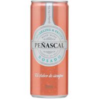 Vino Rosado de aguja PEÑASCAL lata 25 cl Vino Rosado de aguja PEÑASCAL lata 25 cl