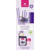 Ambientador mikado de fresa y lavanda CRISTALINAS, bote 35 ml