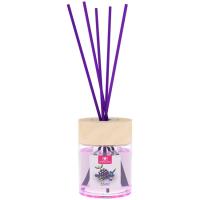 Ambientador mikado de fresa y lavanda CRISTALINAS, bote 35 ml