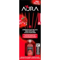 Ambientador mikado frutas de la pasión AURA, bote 50 ml