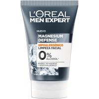 L'OREAL MEN EXPERT MAGNESIUM aurpegirako garbigarria, tutua 100 ml