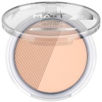 Polvos matificante matt plus 002 CATRICE, pack 1 ud