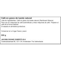 Café en grano origin Brazil L'OR, paquete 500 g