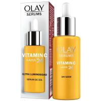 Serum de dia vitamnin C + aha 24 OLAY, gotero 40 ml