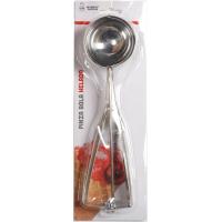 Pinza para bola de helado, metálica MARKET SUPREM, blister 1 ud
