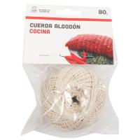 Cuerda de algodón para cocinar, 80 gr MARKET SUPREM, bolsa 1 rollo