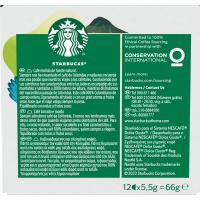Café expresso Colombia comp. Dolce Gusto STARBUCKS, caja 12 uds
