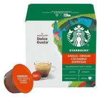Café expresso Colombia comp. Dolce Gusto STARBUCKS, caja 12 uds