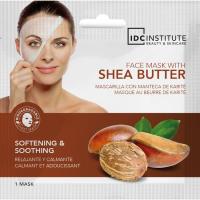 Mascarilla facial con manteca karite IDC, pack 1 ud Mascarilla facial con manteca karite IDC, pack 1 ud